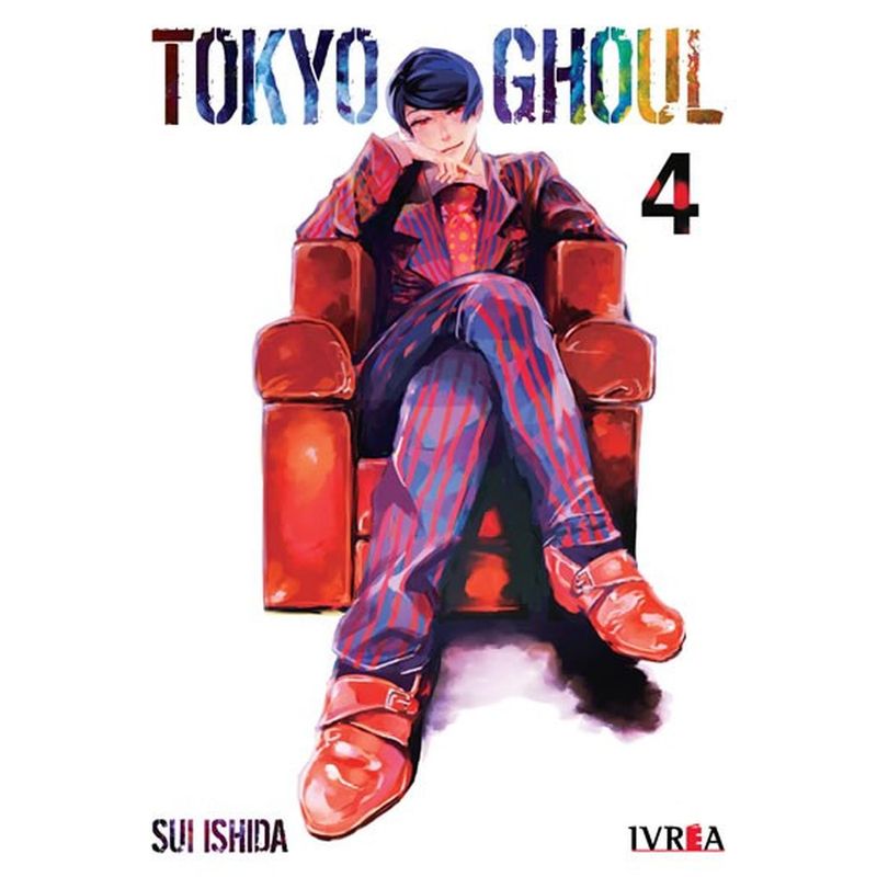 IVREA - Manga Tokyo Ghoul 04