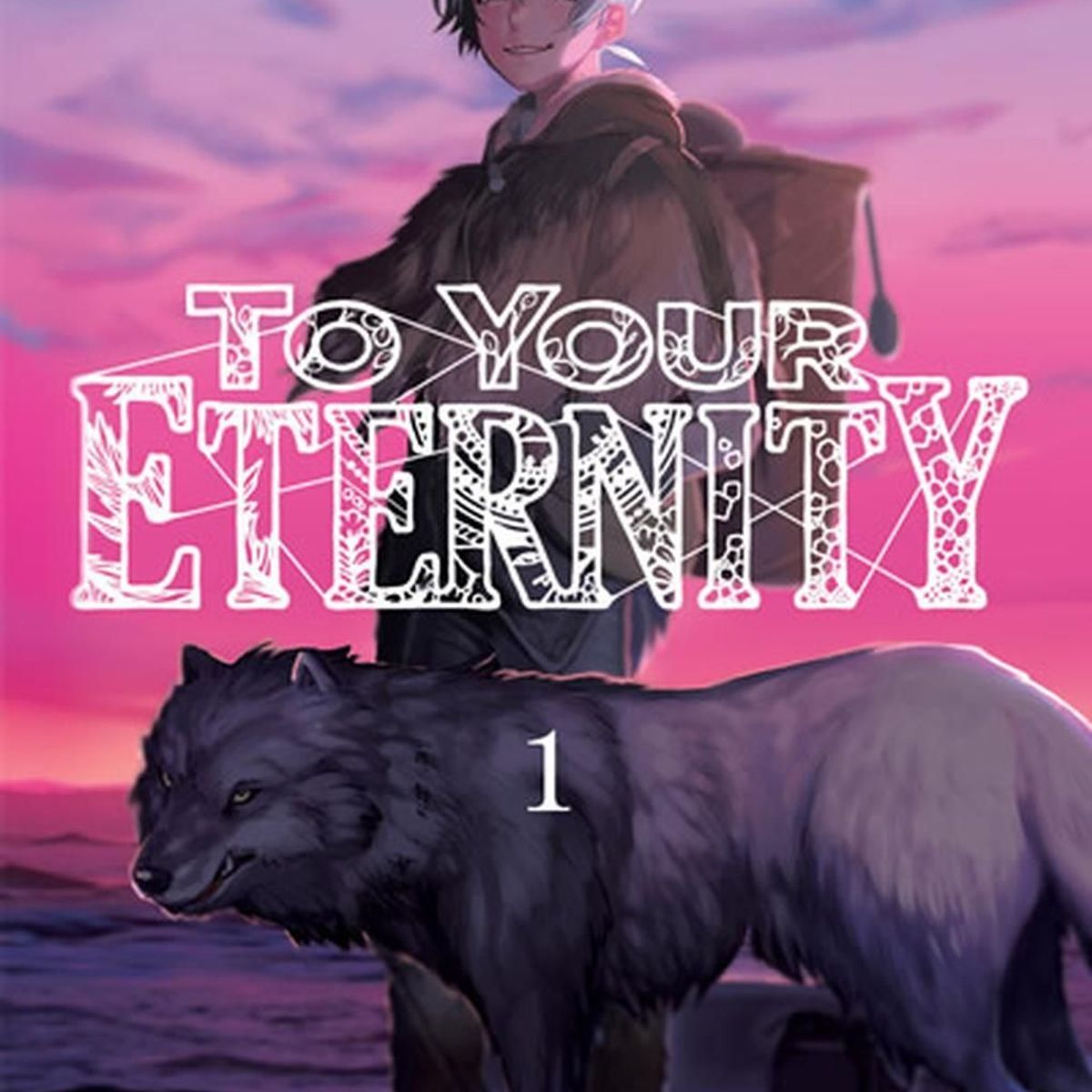 IVREA - Manga To Your Eternity 01