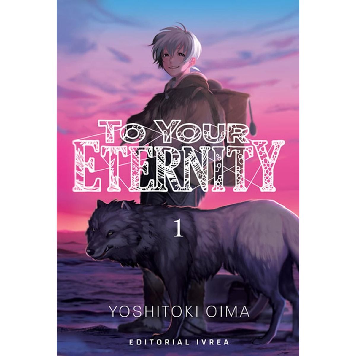 IVREA - Manga To Your Eternity 01