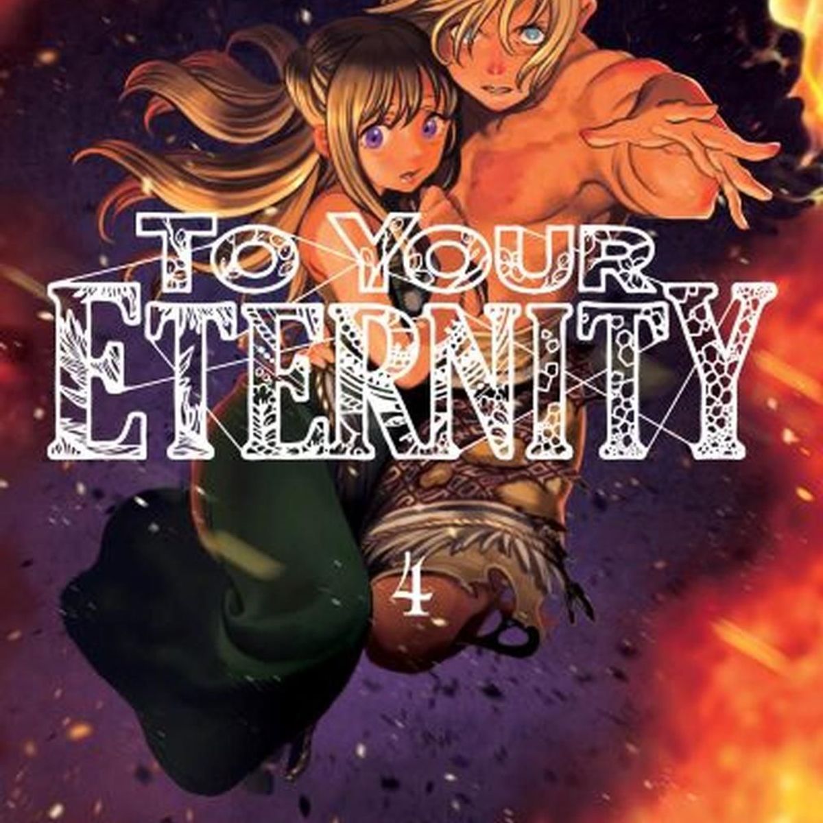 IVREA - Manga To Your Eternity 04