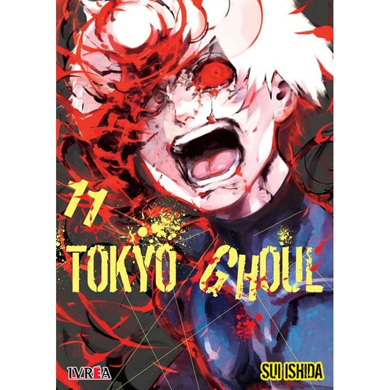 IVREA - Manga Tokyo Ghoul 11