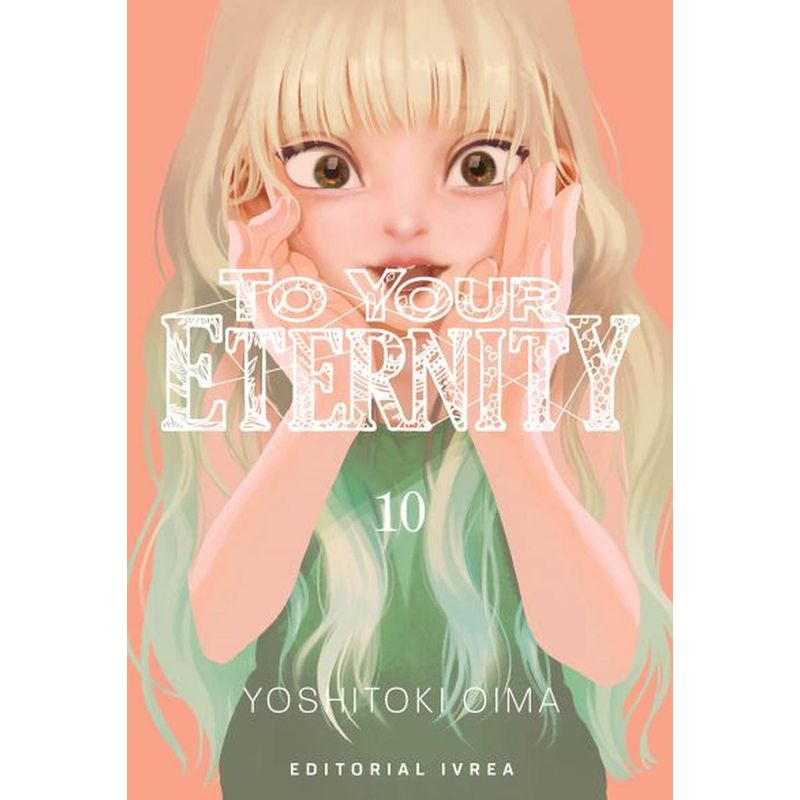 IVREA - Manga To Your Eternity 10