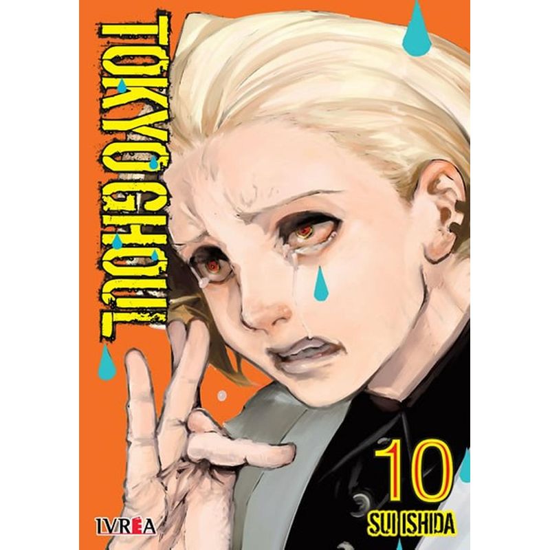 IVREA - Manga Tokyo Ghoul 10