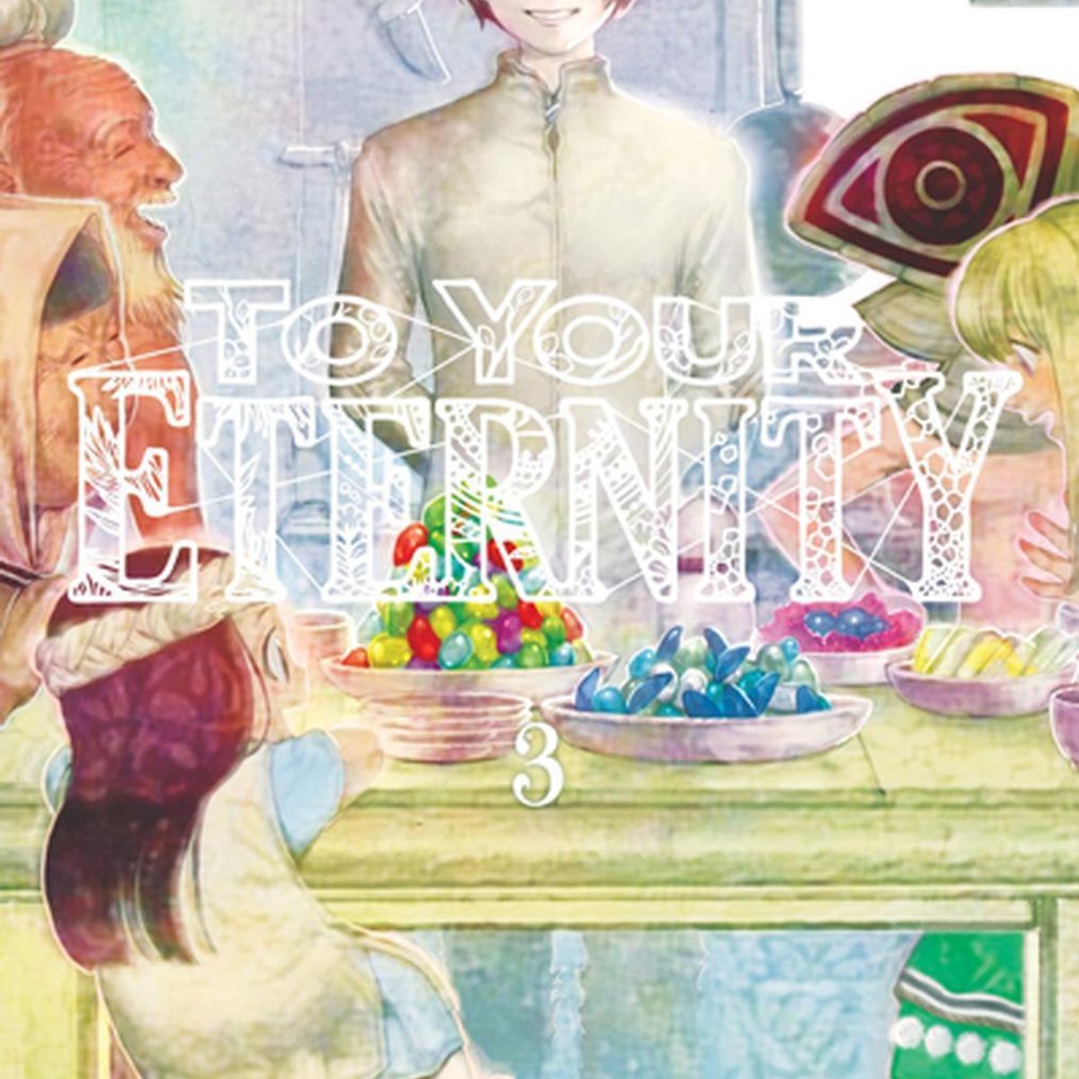 IVREA - Manga To Your Eternity 03
