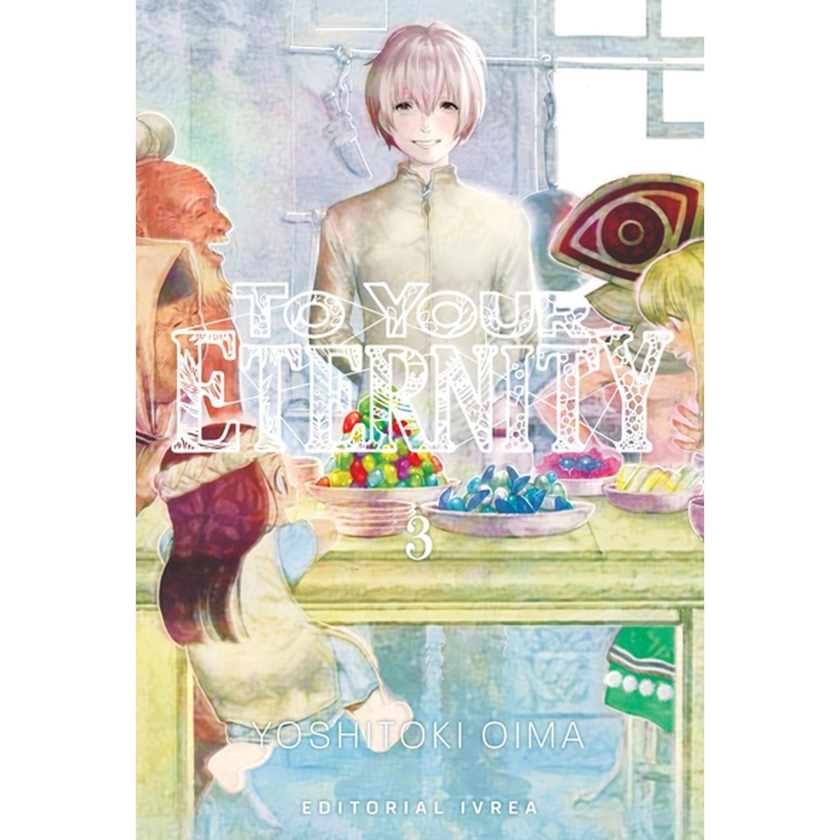 IVREA - Manga To Your Eternity 03