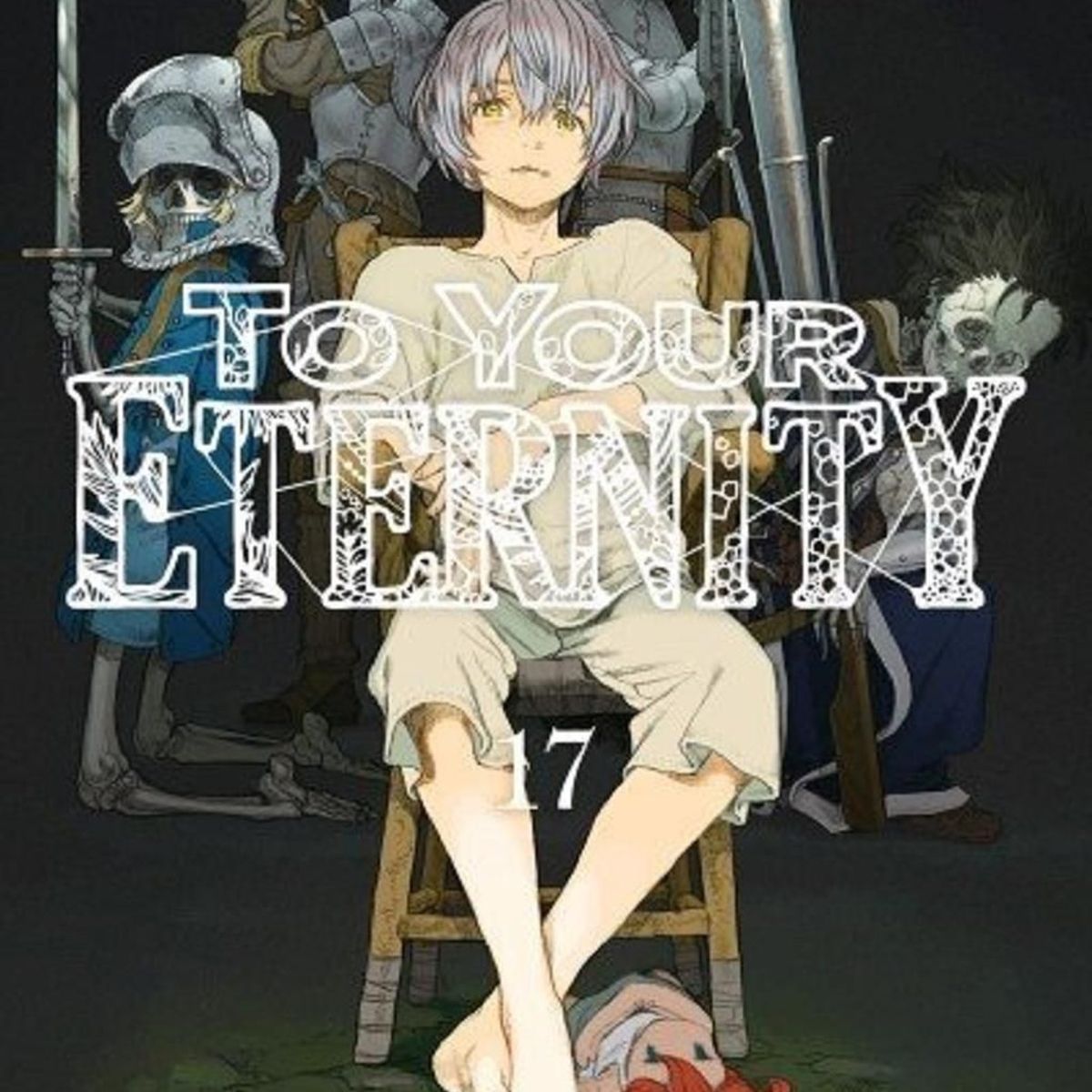IVREA - Manga To Your Eternity 17