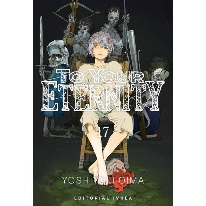 IVREA - Manga To Your Eternity 17