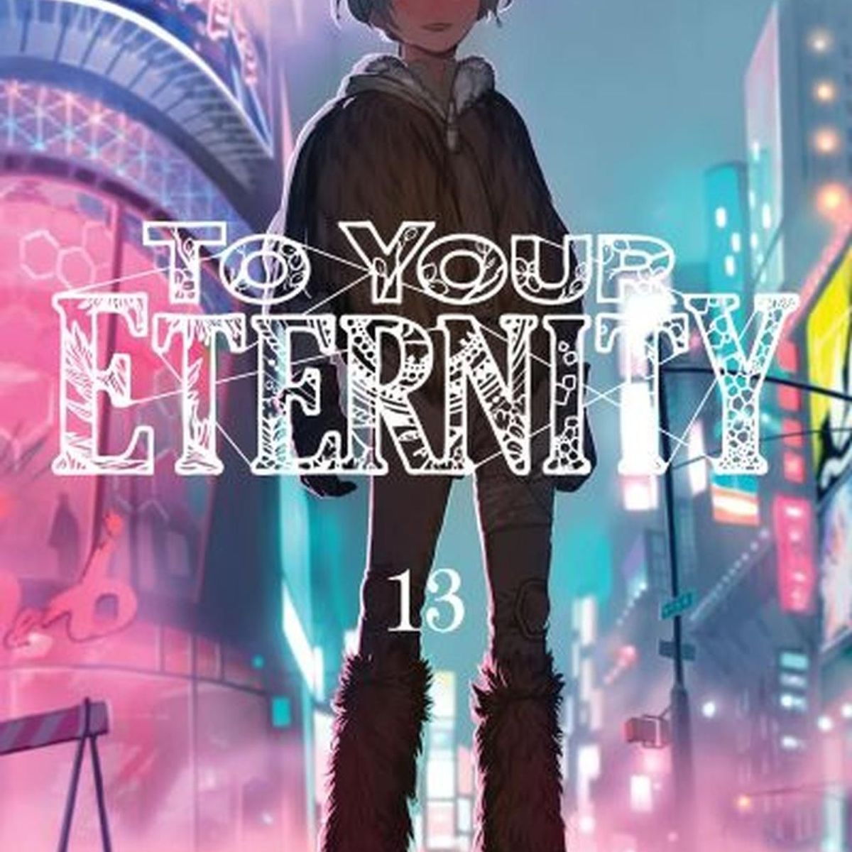IVREA - Manga To Your Eternity 13