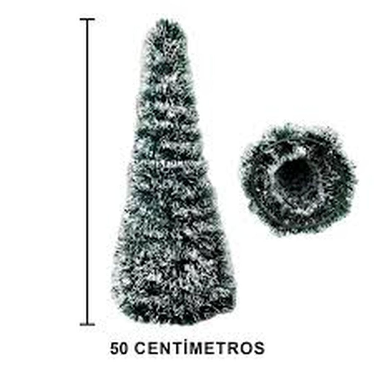 GENERICO - Arbol De Navidad Decorativo 50 Cm Interior-exterior Modelo04