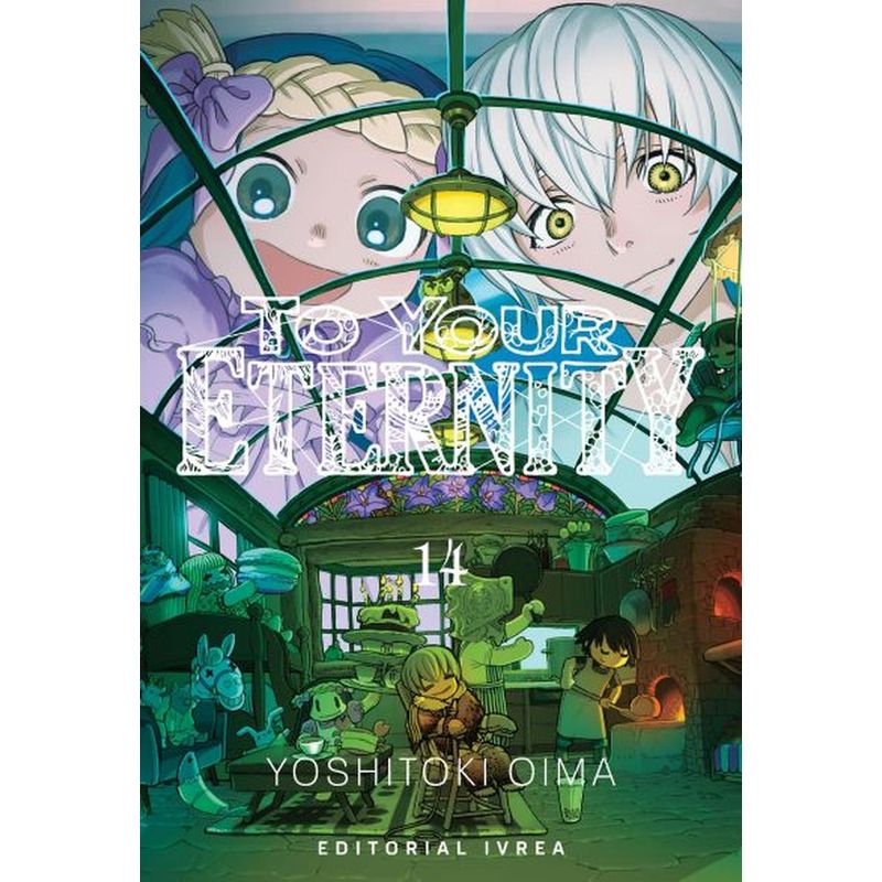 IVREA - Manga To Your Eternity 14