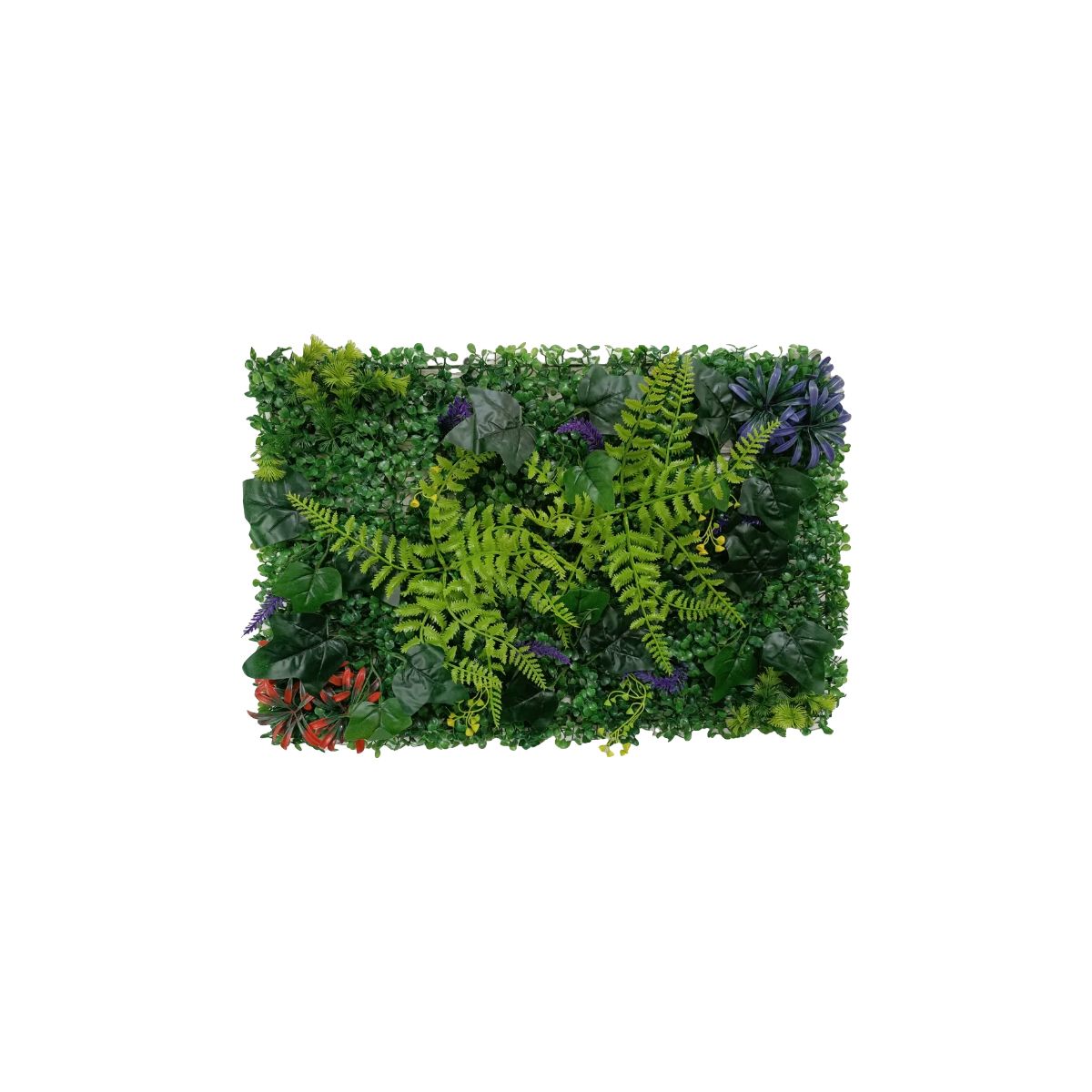 GENERICO - Jardin Vertical 40x60CM Pasto y Flores