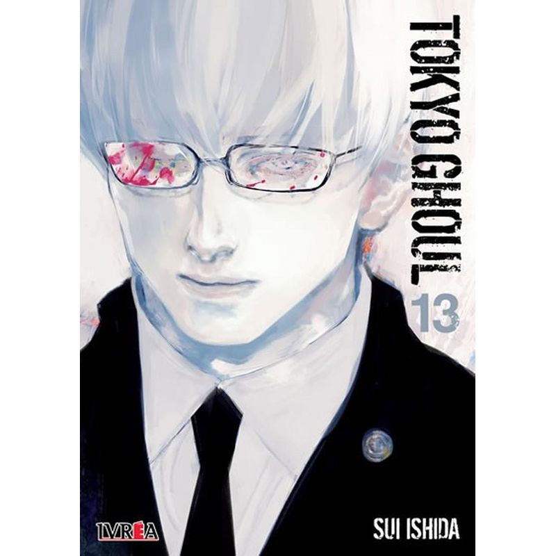 IVREA - Manga Tokyo Ghoul 13