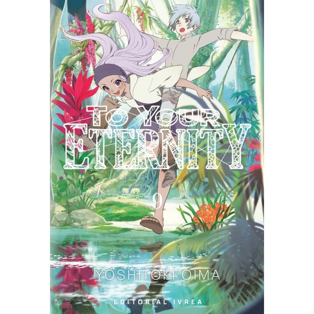 IVREA - Manga To Your Eternity 09