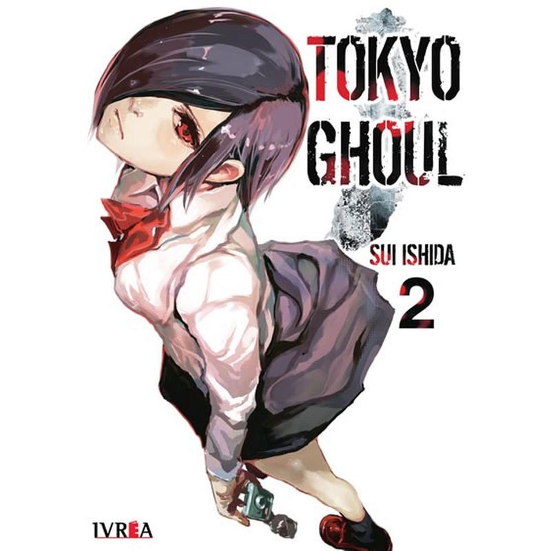 IVREA - Manga Tokyo Ghoul 02