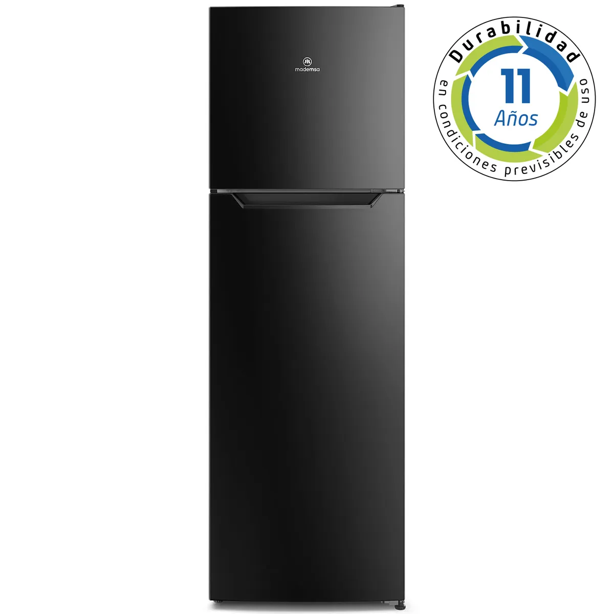 Refrigerador Mademsa 247L No Frost Top Freezer Inverter Puerta Reversible Altus 1250B Negro, marca MADEMSA - Foto Principal