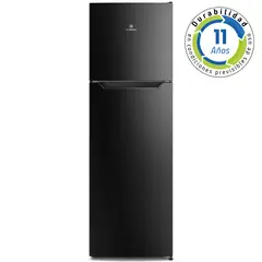 MADEMSA - Refrigerador 247L No Frost Top Freezer Inverter Puerta Reversible Altus 1250B Negro