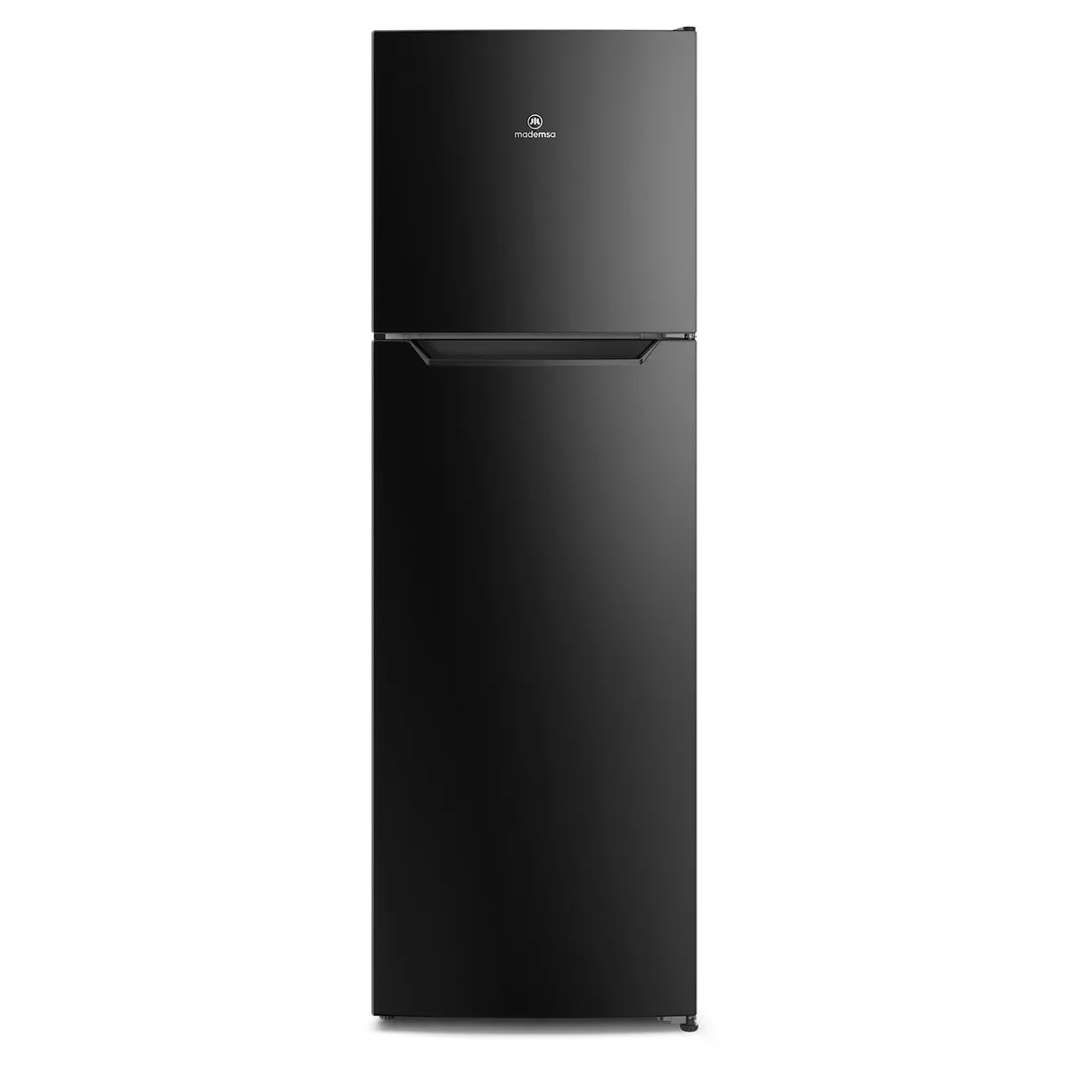 MADEMSA - Refrigerador Mademsa 247L No Frost Top Freezer Inverter Puerta Reversible Altus 1250B Negro