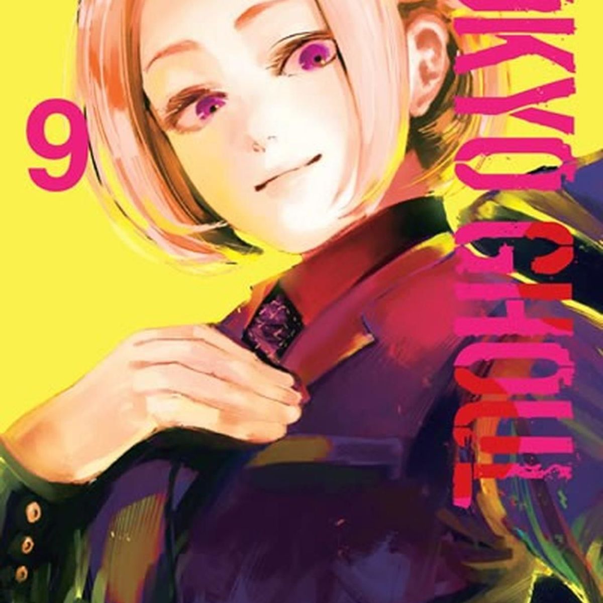 IVREA - Manga Tokyo Ghoul 09