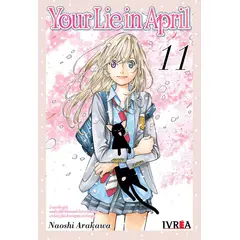 IVREA - Manga Your Lie In April 11