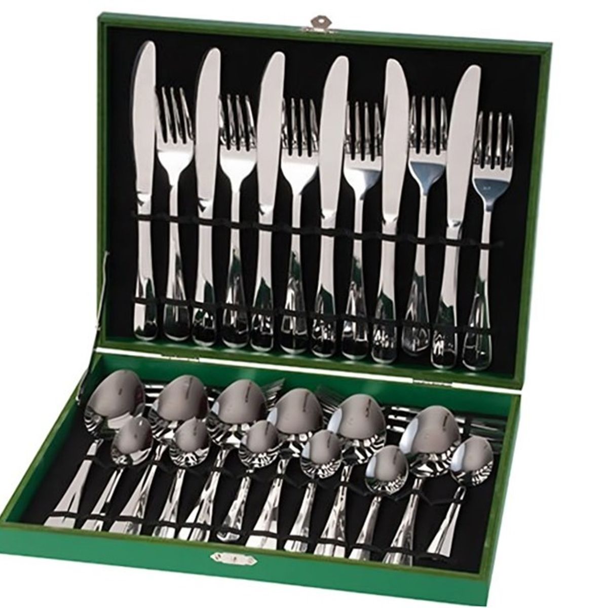 GENERICO - CUCHILLERIA ARTE ANDINO 30 PIEZAS