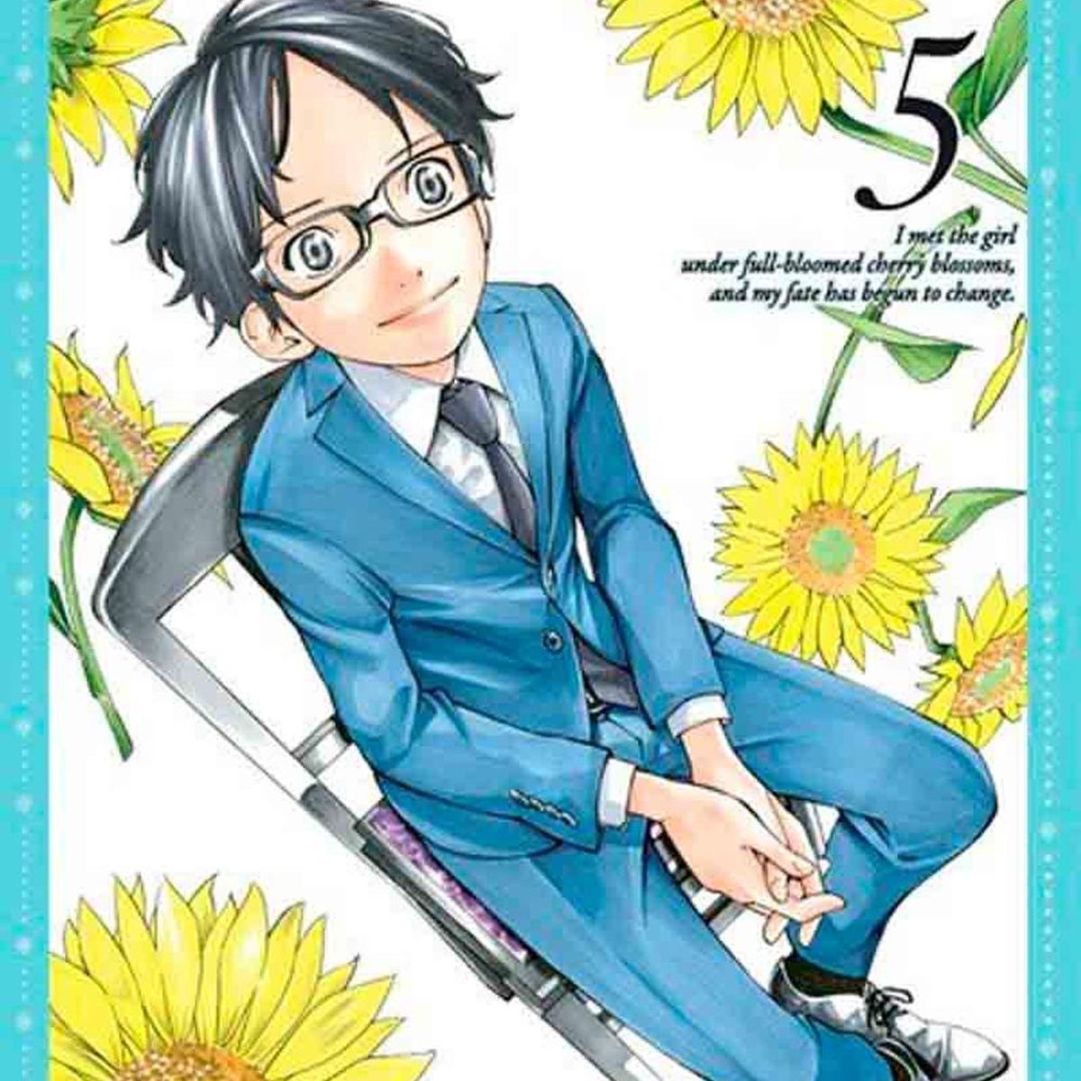 IVREA - Manga Your Lie In April 05