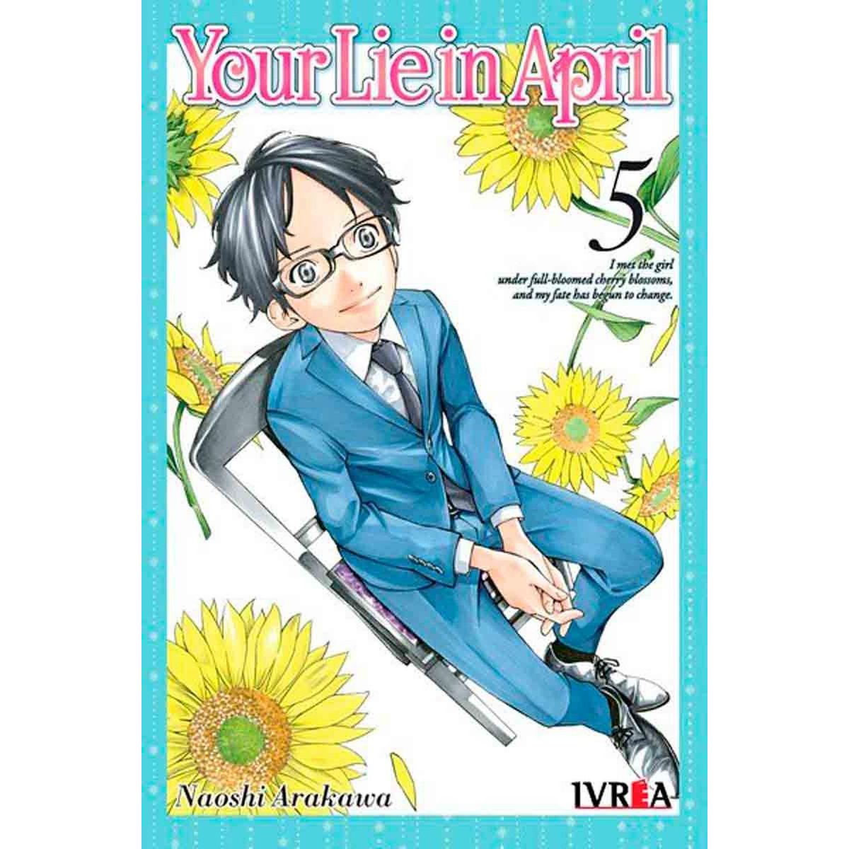 IVREA - Manga Your Lie In April 05