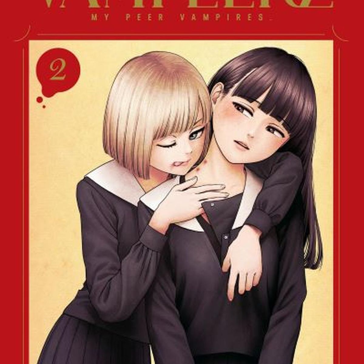 IVREA - Manga Vampeerz 02 Ivrea Argentina