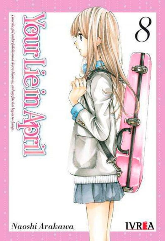 Manga Your Lie In April 08