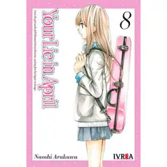 IVREA - Manga Your Lie In April 08