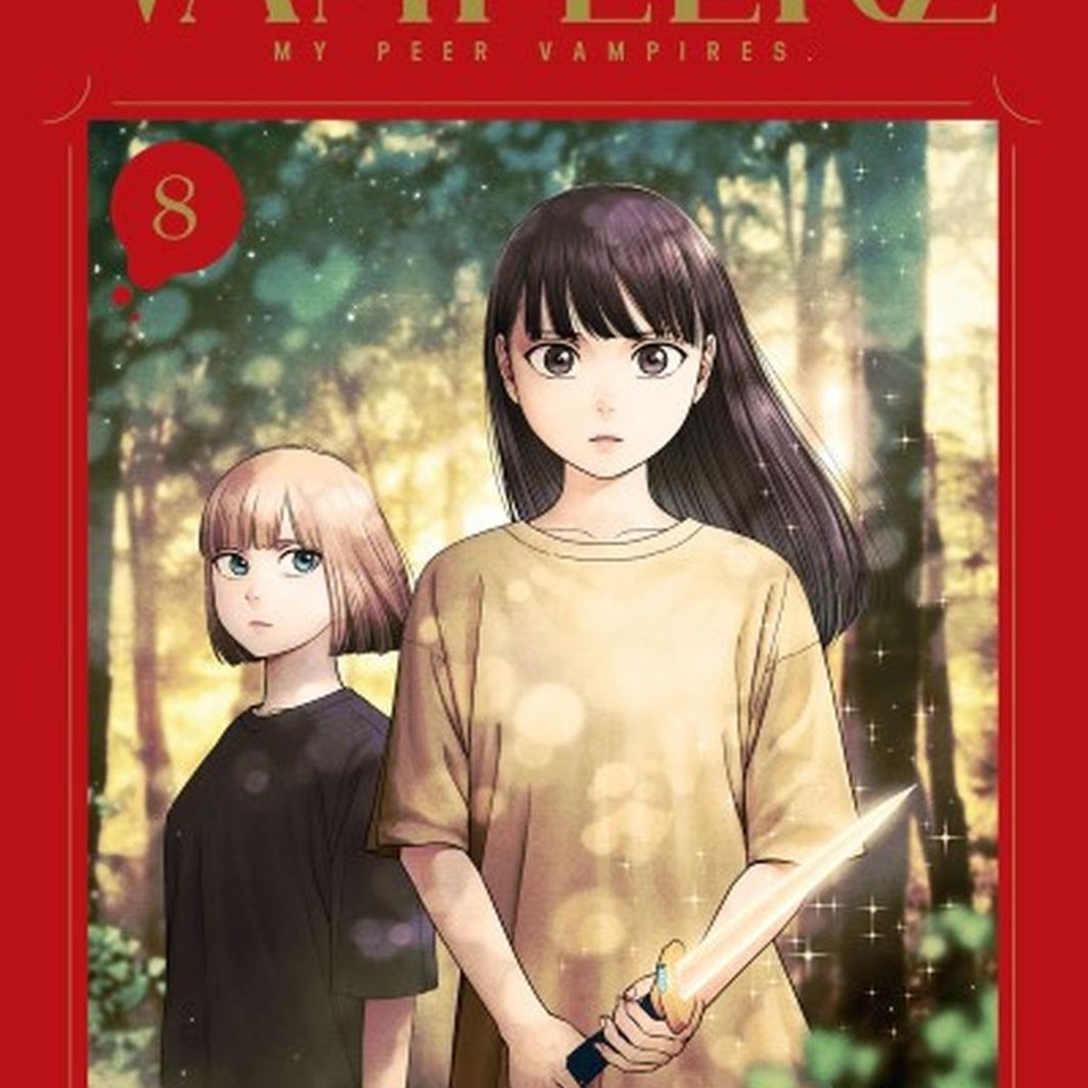 IVREA - Manga Vampeerz 08 Ivrea Argentina