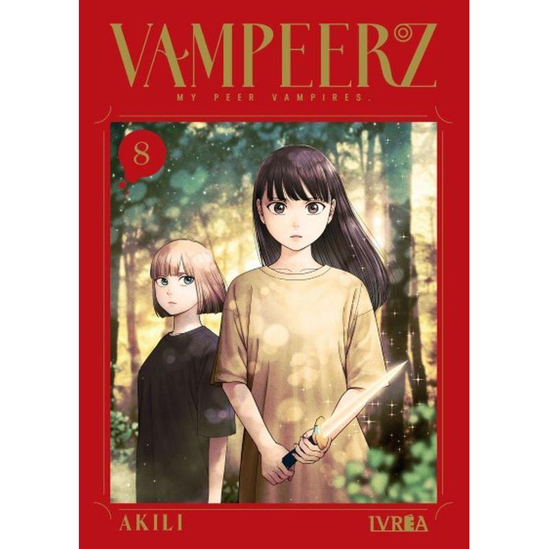 IVREA - Manga Vampeerz 08