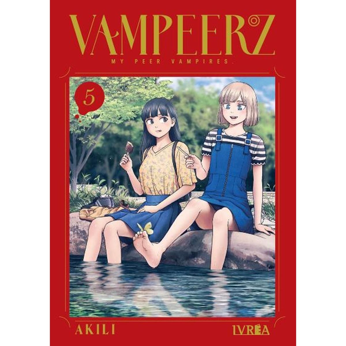 IVREA - Manga Vampeerz 05 Ivrea Argentina