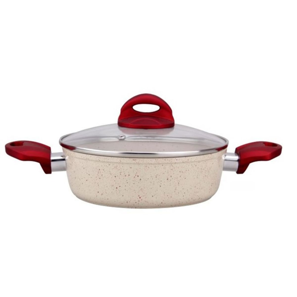 GENERICO - OLLA MARMOLEADA 26CM ARTE ANDINO