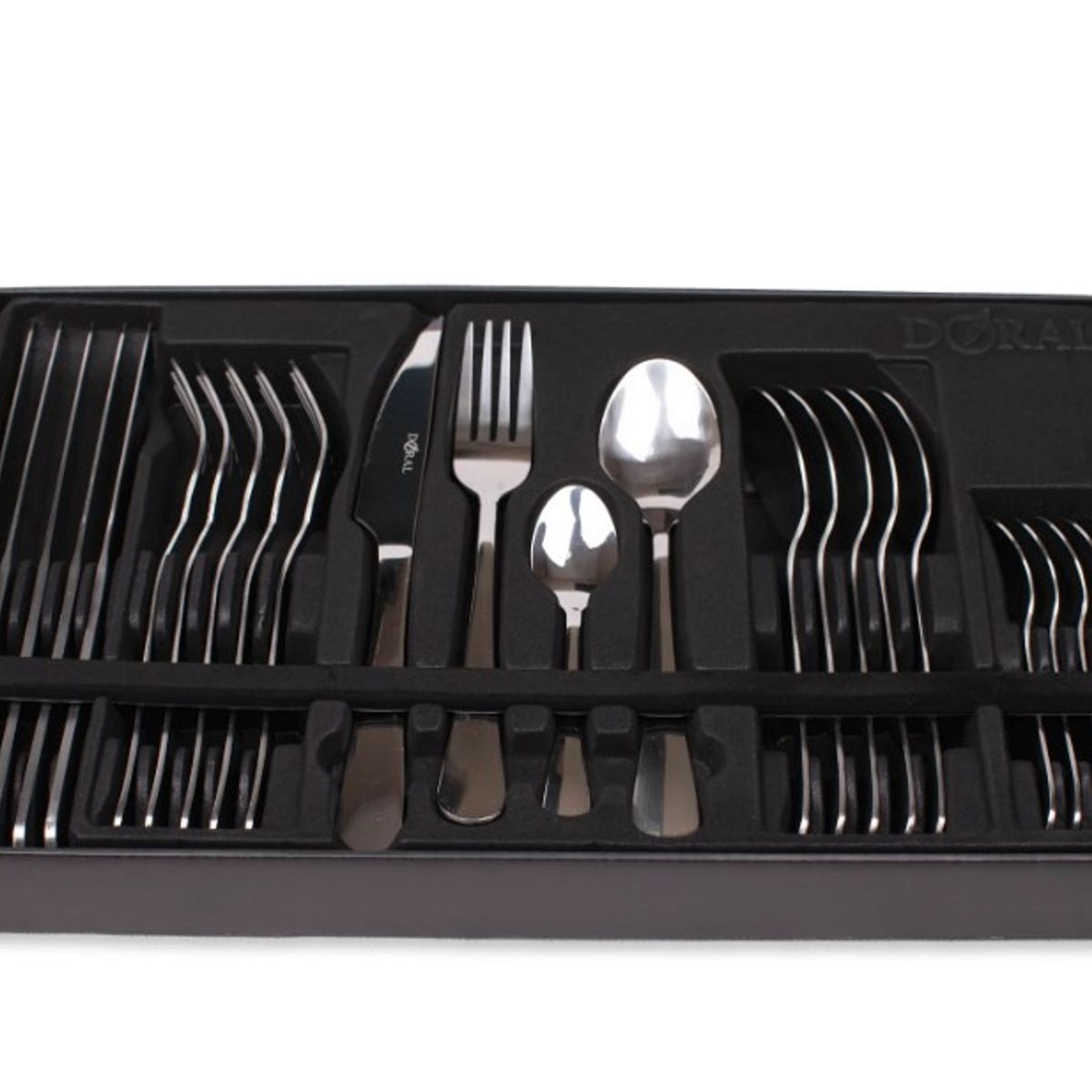 DORAL - SET CUCHILLERIA PRAGA 24 PZS 20mm