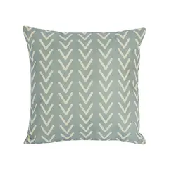 IMPORTCLICK - Cojín Relleno Estampado 45x45 CM Diseño Flechas Blancas
