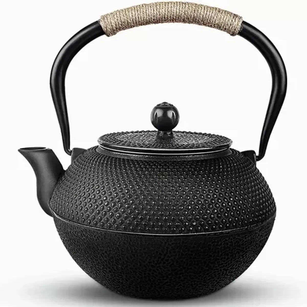 GENERICO - Tetera Hierro Fundido Japonesa Con Infusor Acero Teteras Té