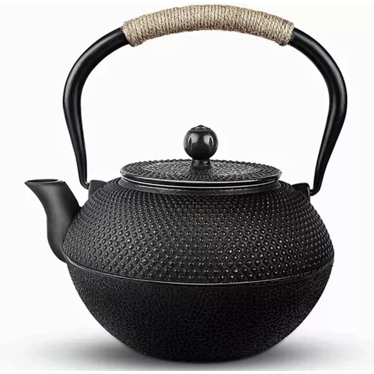 GENERICO - Tetera Hierro Fundido Japonesa Con Infusor Acero Teteras Té