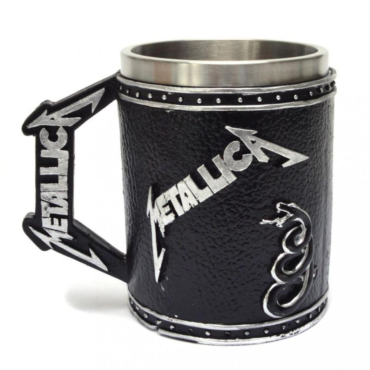 GENERICO - Tazón Taza 3d Resina Rock Metallica