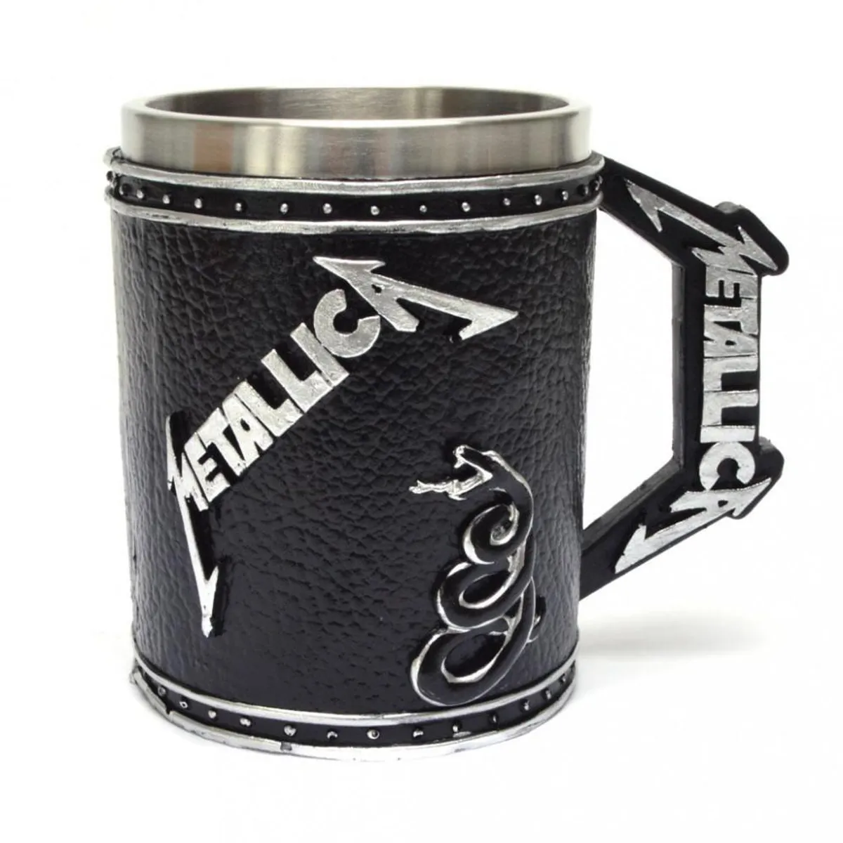 GENERICO - Tazón Taza 3d Resina Rock Metallica