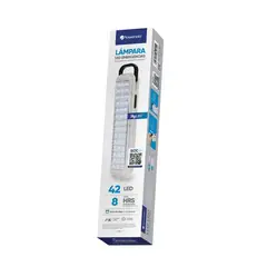 POWERLAB - Luz Emergencia 42 Led hasta 8 horas de luz 7262 Nexstore