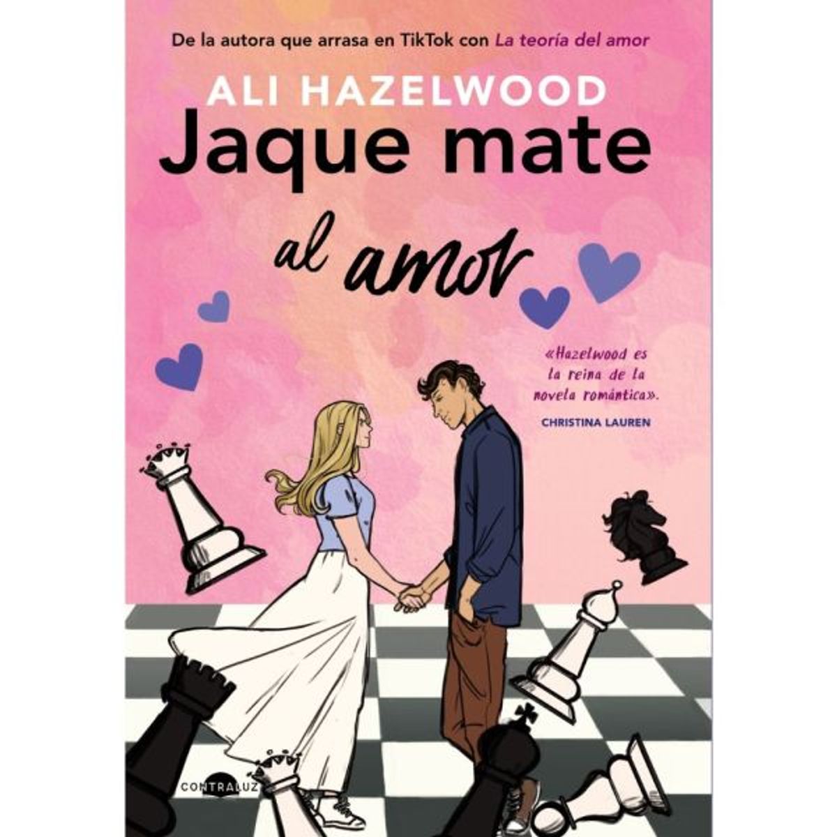 ANAYA - LIBRO JAQUE MATE AL AMOR - Hazelwood, Ali