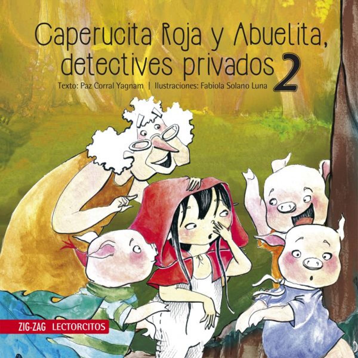 ZIG ZAG - CAPERUCITA ROJA Y ABUELITA ,  DETECTIVES PRIVADOS 2 - Corral