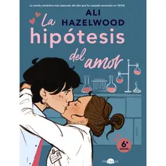 CONTRALUZ - LIBRO LA HIPOTESIS DEL AMOR (BOLSILLO) - HAZELWOOD, ALI