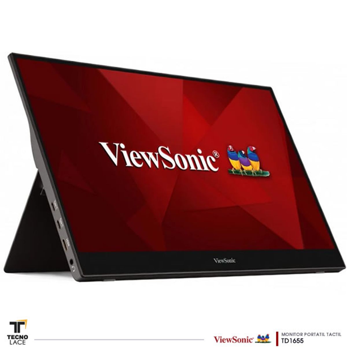 VIEWSONIC - MONITOR TOUCH TD1655 VIEWSONIC