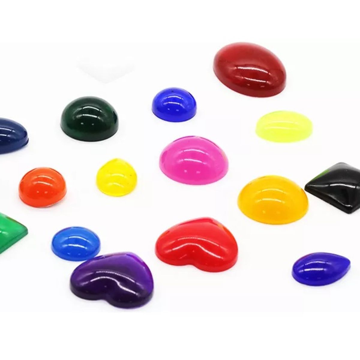 GENERICO - Pigmento Para Resina Uv 20 Colores Solido Brillante