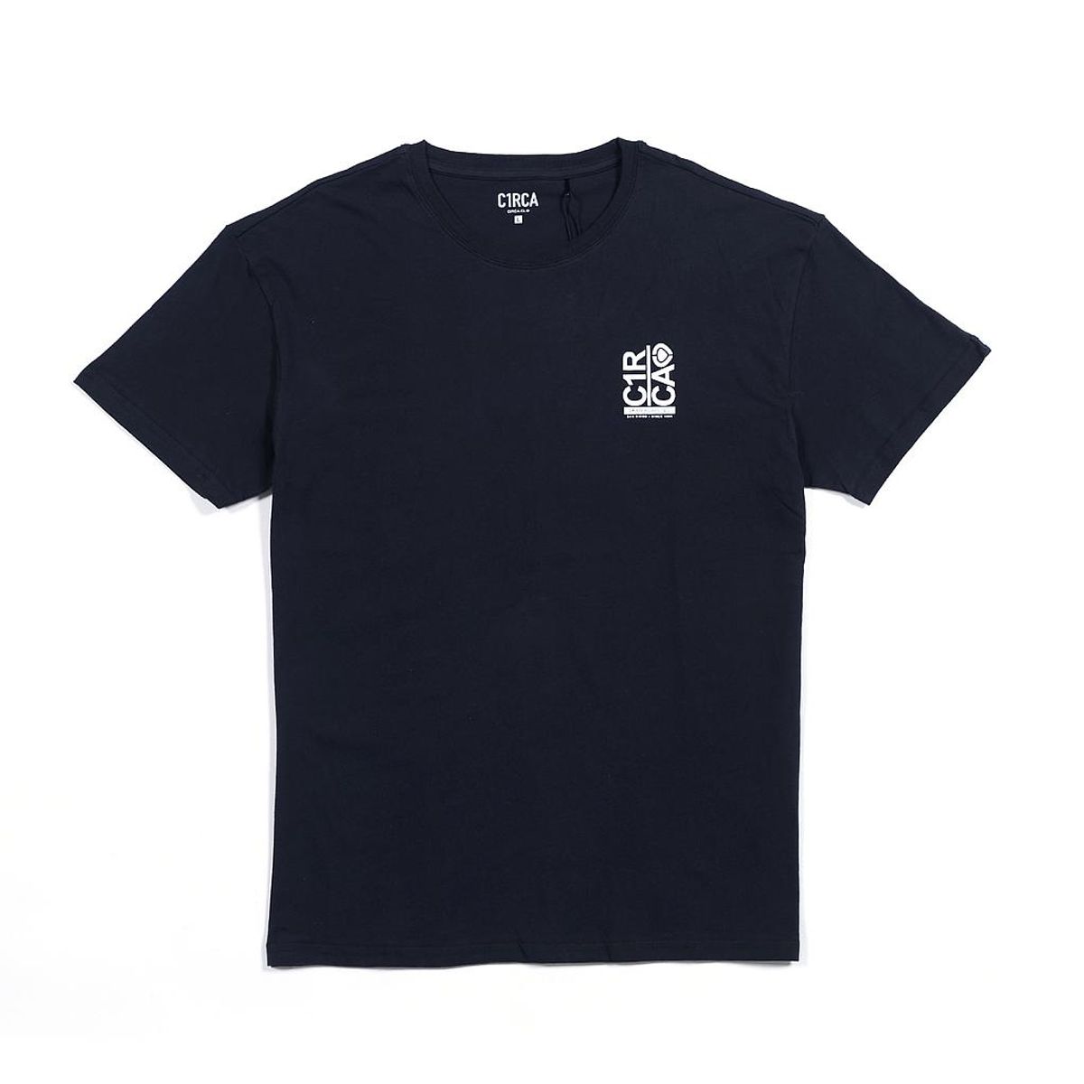 CIRCA - BREAK UP TEE - BLACK - OVERSIZE