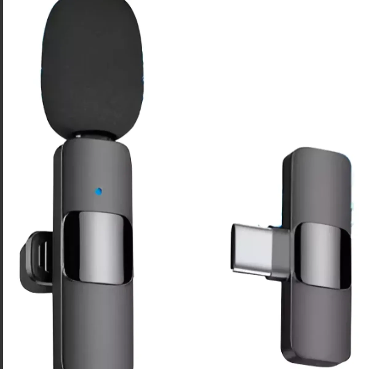 GENERICO - Micrófono Inalámbrico Solapa Lavalier Para Celular Usb-c