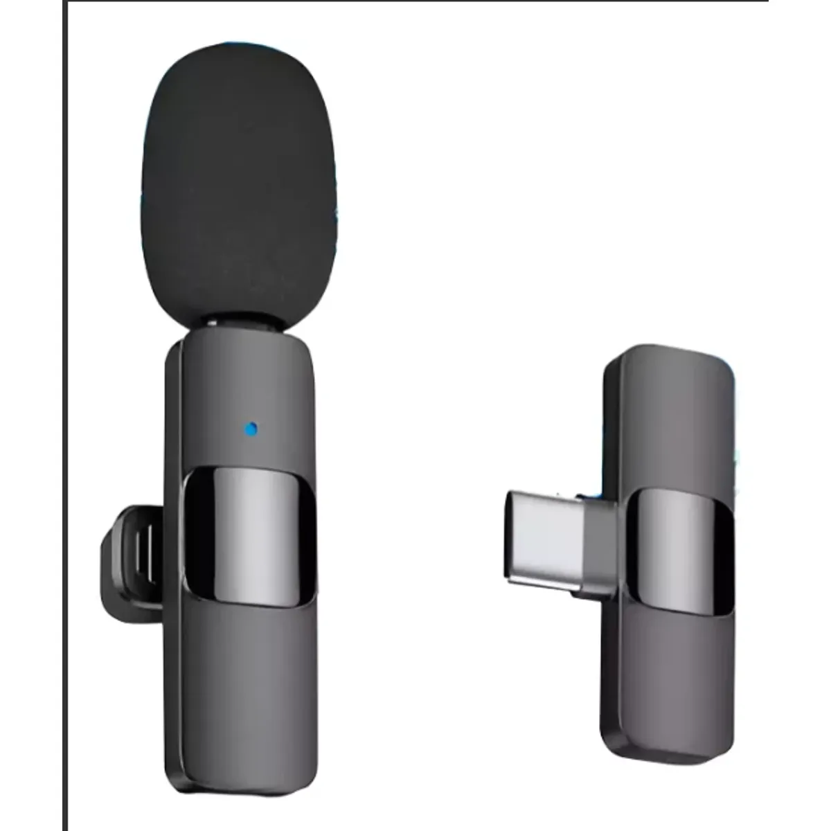 GENERICO - Micrófono Inalámbrico Solapa Lavalier Para Celular Usb-c