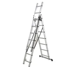 EVEREST - Escalera Extensible 3 Tramos Profesional 4,27 MT