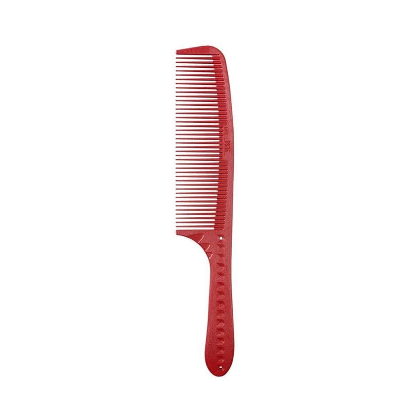 JRL PROFESSIONAL - Peineta de Corte JRL Profesional J201 76 rojo